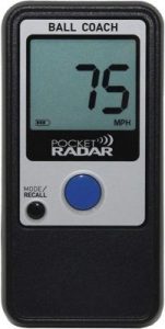 Pocket Baseball Radar Gun