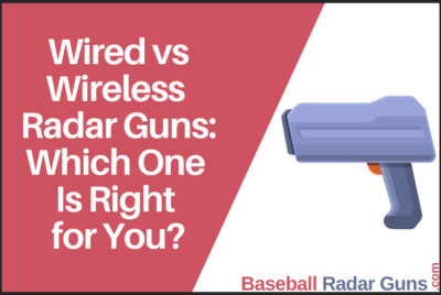 Wired vs. Wireless Radar Guns Which One Is Right for You